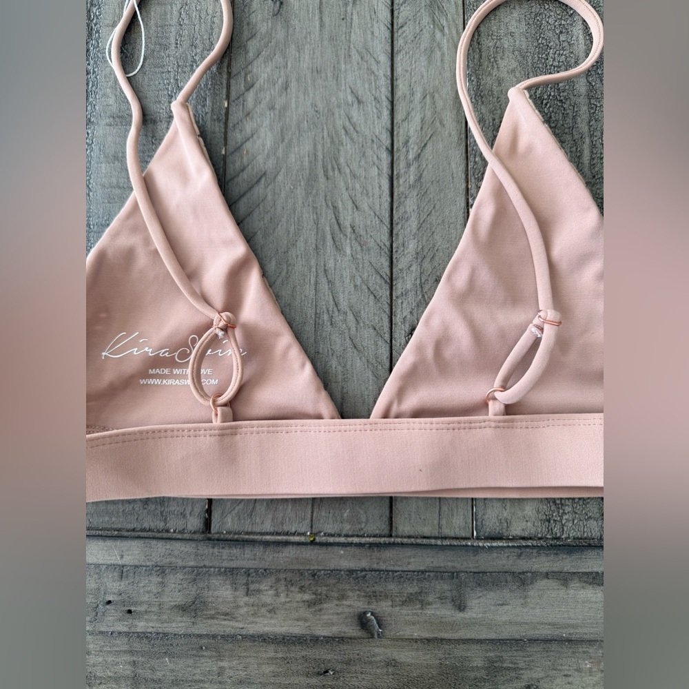 BNWT Kira Swimwear Perforated Bikini, size medium. - Picture 4 of 13